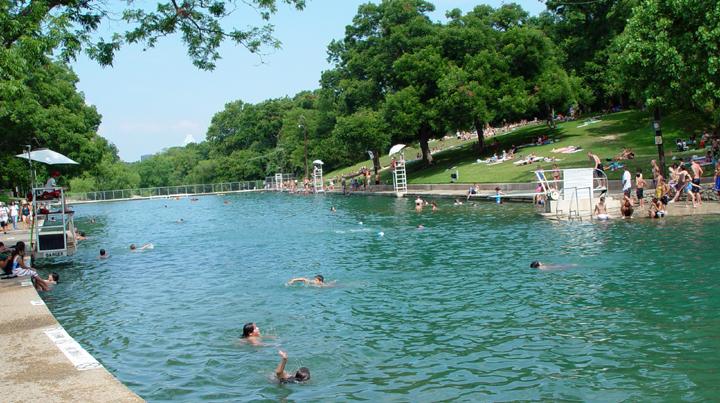 Barton Springs Pool