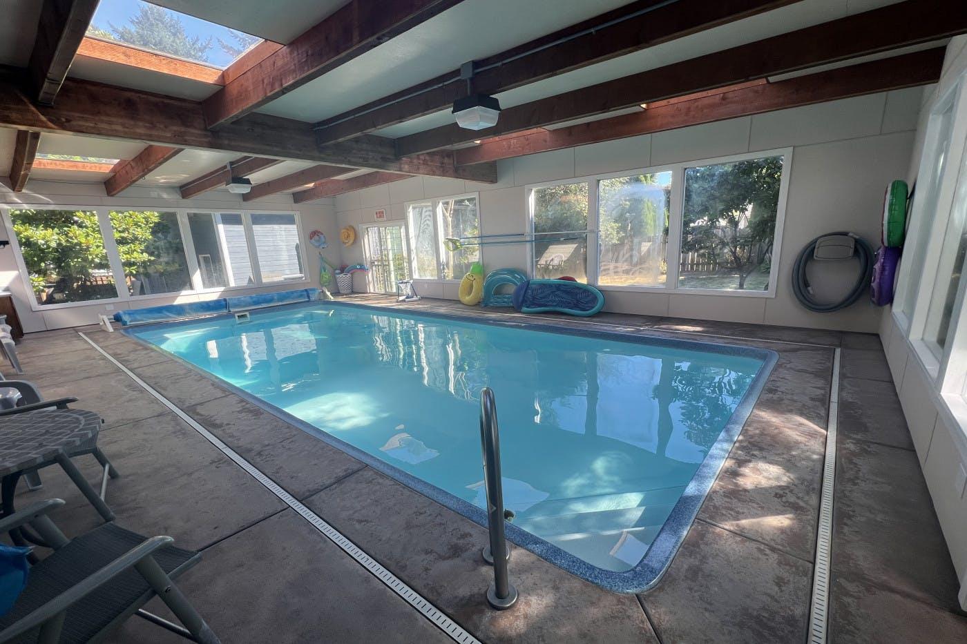 Swim All Year: Indoor Pool